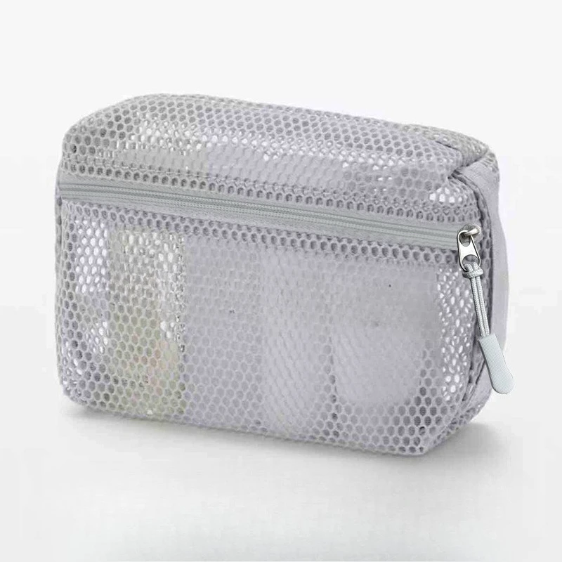 Portable Makeup Bag Unisex Large Capacity Cosmetic Organizer Toiletry Case Pouch for Women Men Wash Make Up Bag