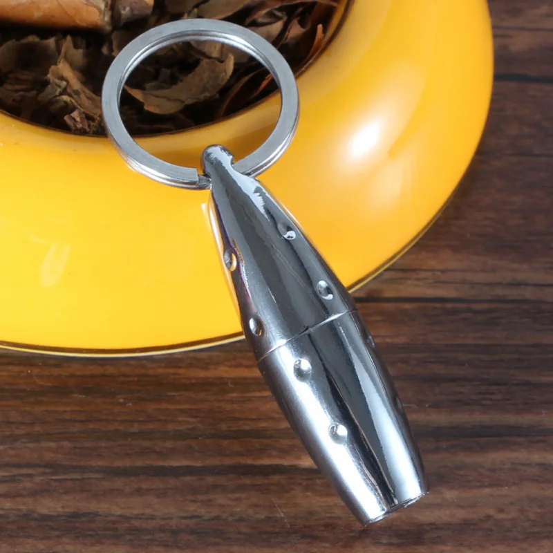 

Портативный резак для сигар, острый резак для сигар, открыватель отверстий, инструмент из нержавеющей стали