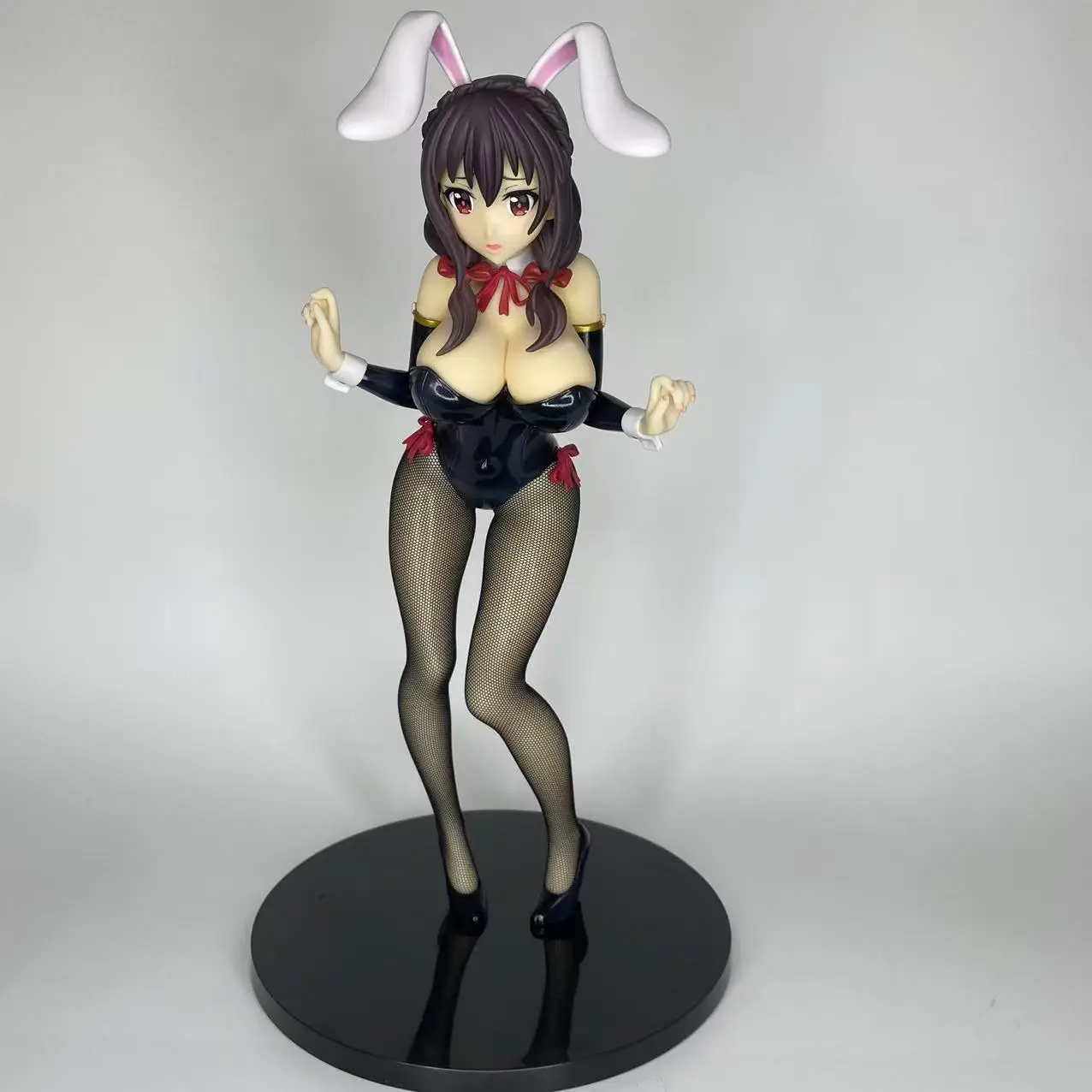 

Darkness Mihiro Sashou Kirisu Yunyun Fairy Tail Lucy Anime Figure Kawai Mona Bunny Girl Action Figure Adult Model Doll Toy Gift