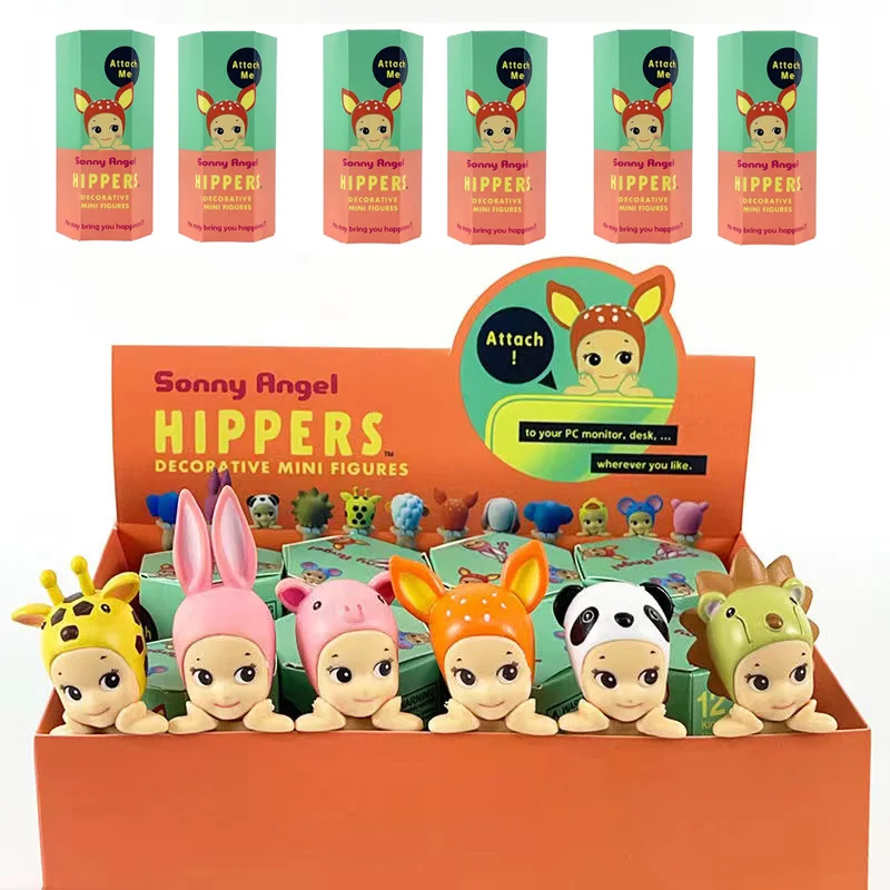 Hot Scatola Cieca di Migliore Qualità Sonny Angel Animali Dreaming Series Jupiter Hippers Angelo Corpo Kewpie Bambole PVC Figura Limite Giocattolo