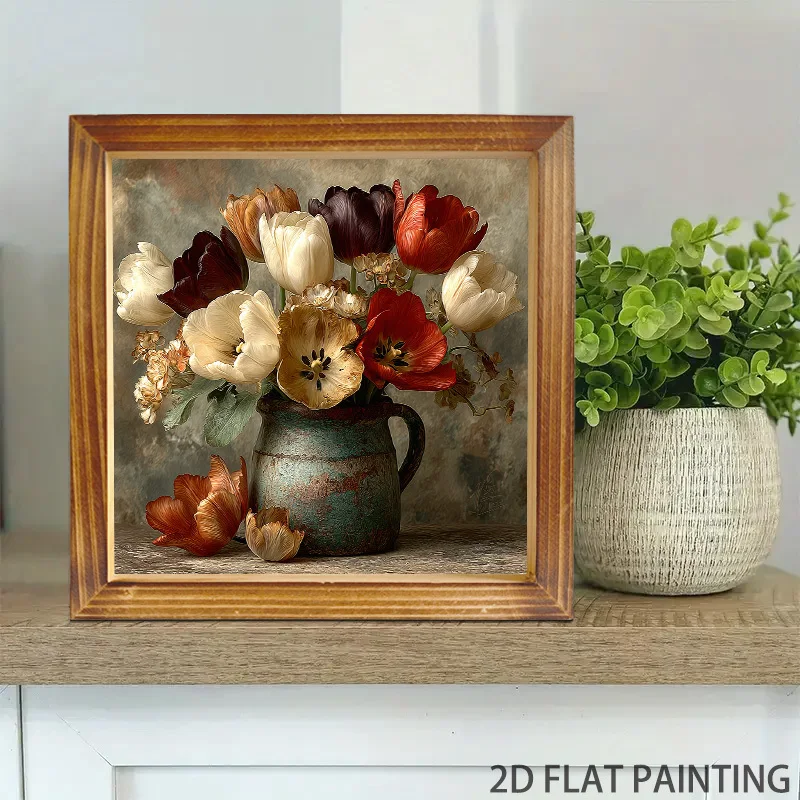 

500/1024PCS Jigsaw Elegant and Beautiful Flowers Puzzle Modern Home Wall Decor Leisure and Entertainment Birthday Gifts