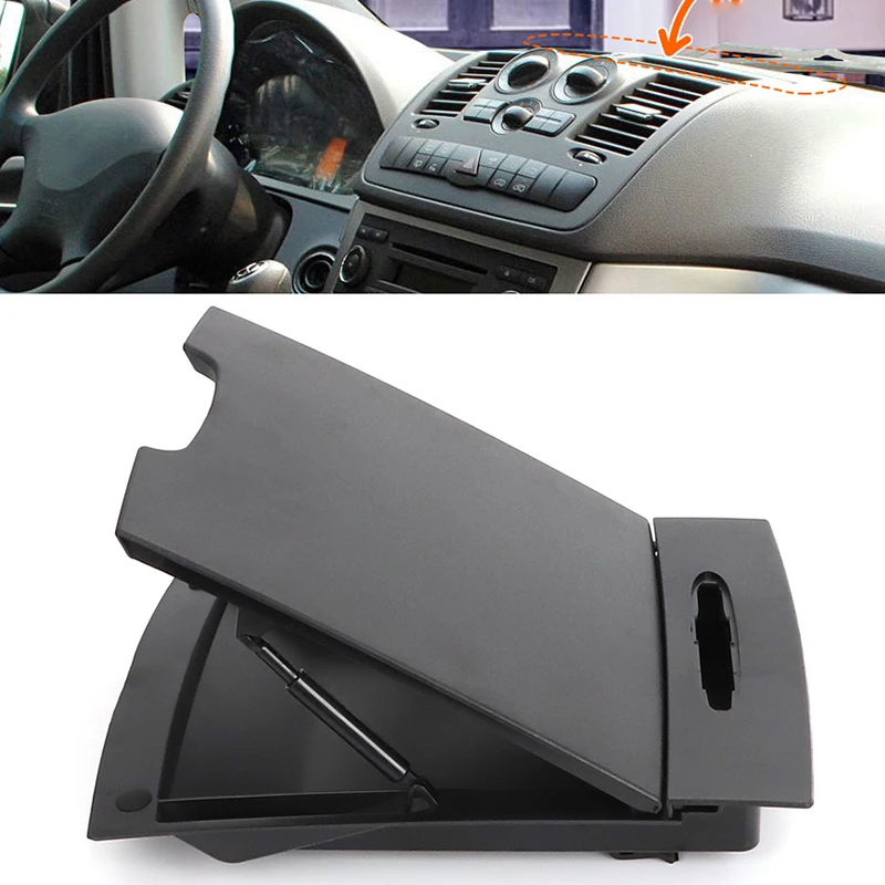 Car Front Dashboard Center Console Glove Box For Mercedes-Benz Viano W639 Vito W636 2006-2013 2014 2015 Top Storage Sundries Box