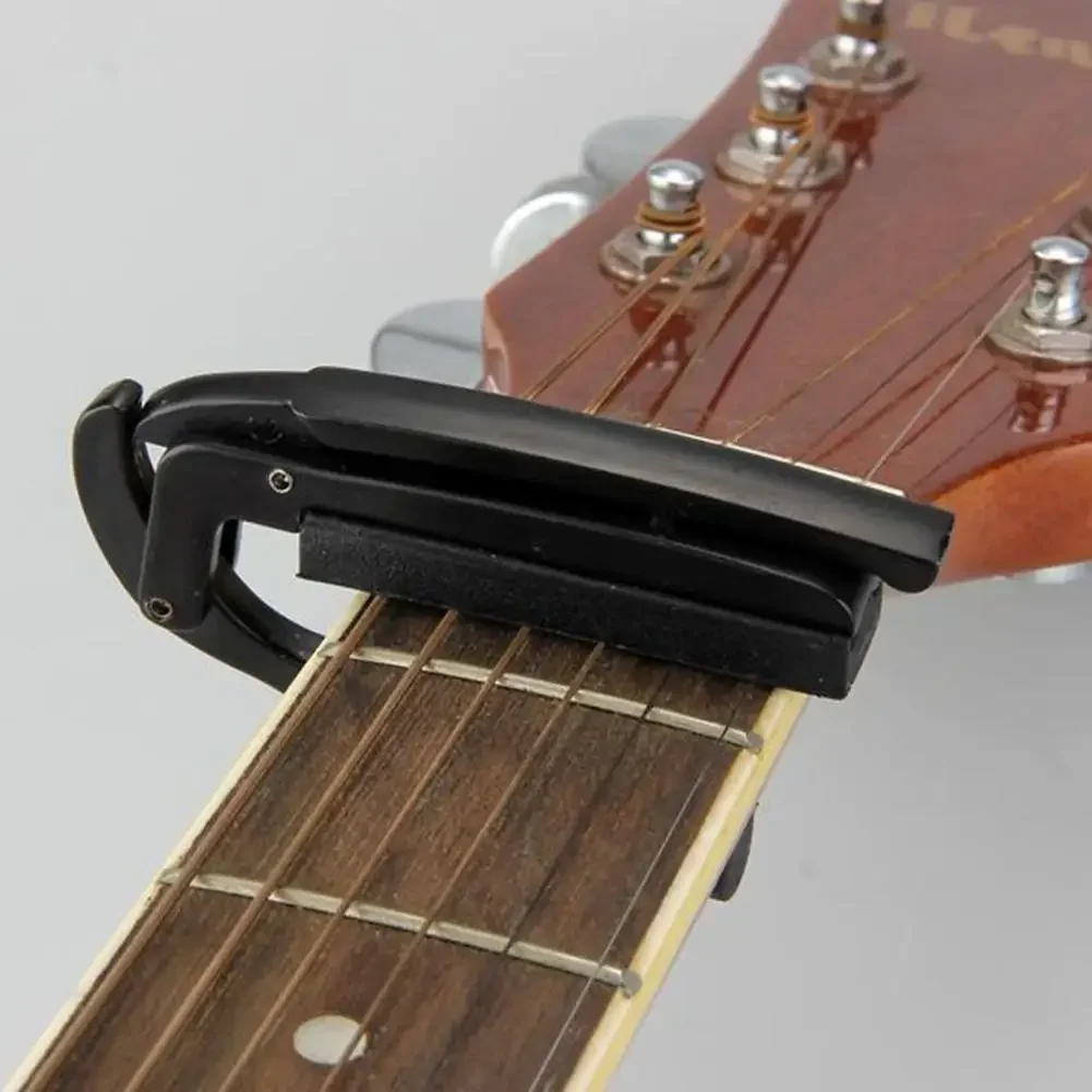 Zinc Alloy Metal Guitar Capo Quick Change Clamp Key Acoustic Classic Guitar Capo for Tone Adjusting