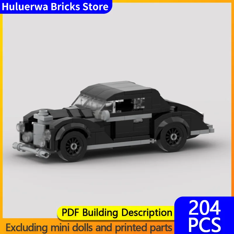 

Модель скоростного гиперкара MOC, строительные кирпичи 300S, роскошный спортивный автомобиль, модульная технология, подарки, праздник, сборка, детские игрушки, костюм