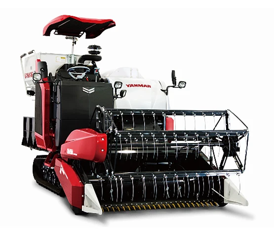 YM Rice Harvetser Yanma AW 82V Combine Harvester for Wholesale Use