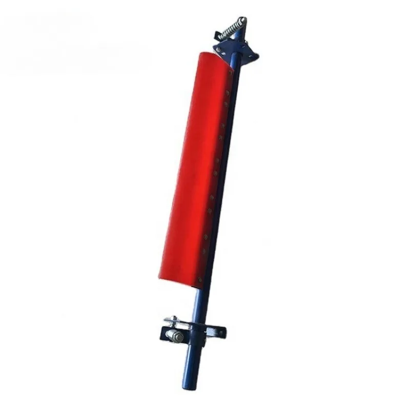 Wear-resistant polyurethane conveyor belts for conveyor system belt cleaners and belt cleaning blades