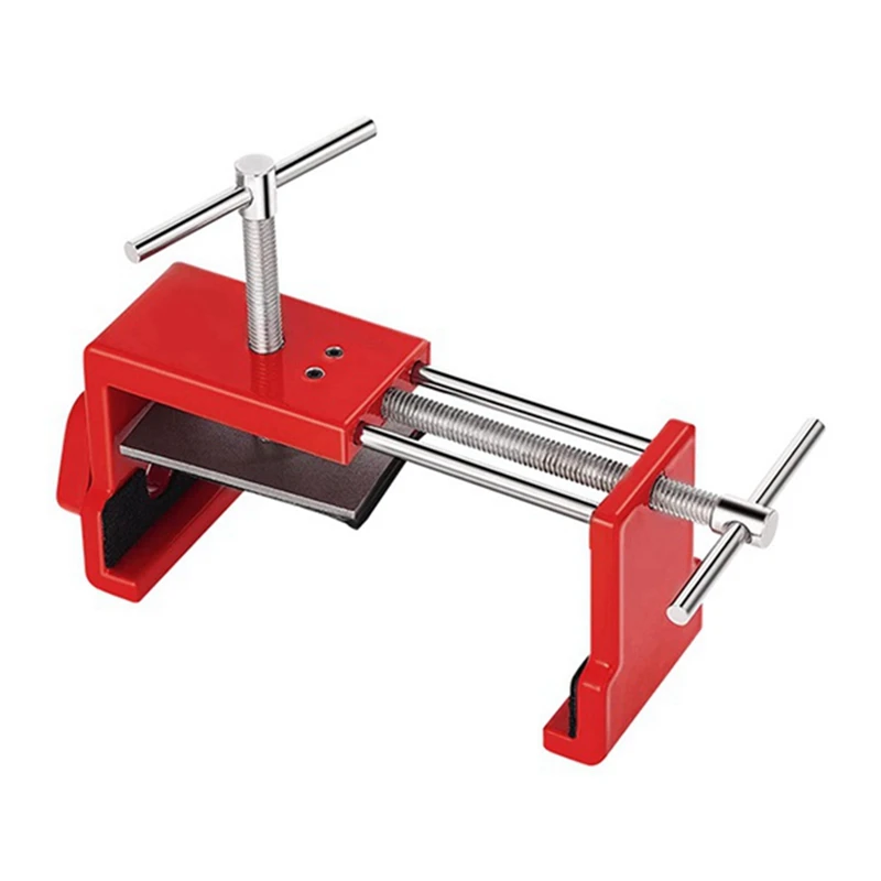 Pince de poinçon de travail de calcul, griffe d'armoire pour cadre de visage de barre, travail de calcul pratique, poinçonnage, armoires, installation de masse rouge