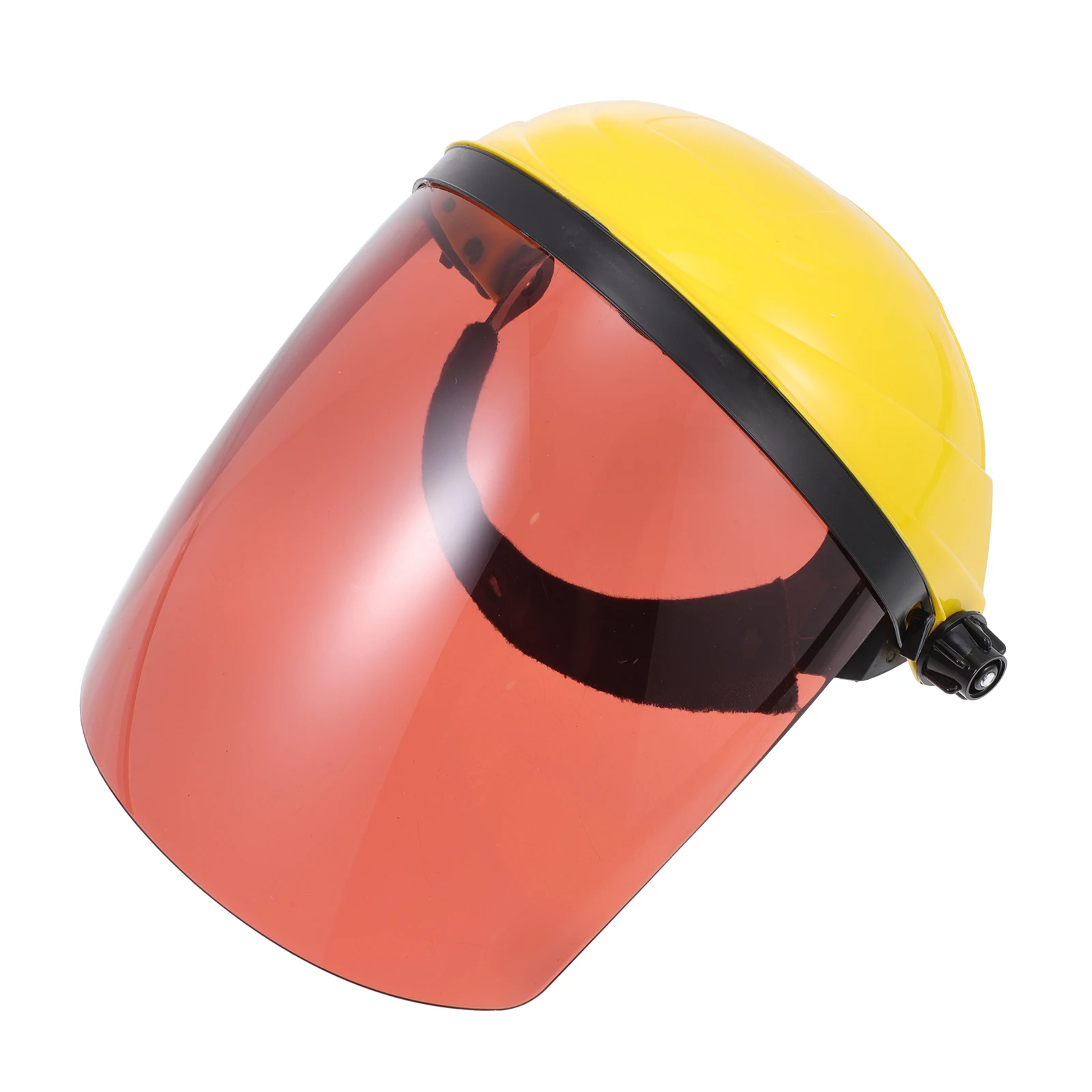 

1pc Welding Face Mask Protector Cover Safety Shield PC PVC Material Long Term Use Anti Radiant Heat Sawdust Iron Filings Home