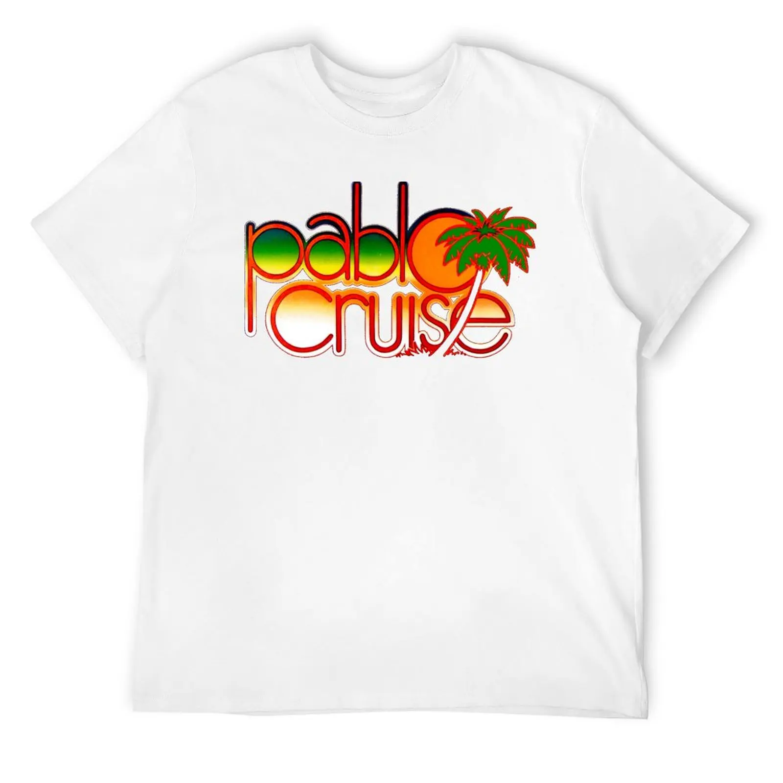 Pablo Cruise Yacht Rock Homage T-Shirt hippie clothes boys whites animal prinfor boys new gifts and t-shirts mens clothes