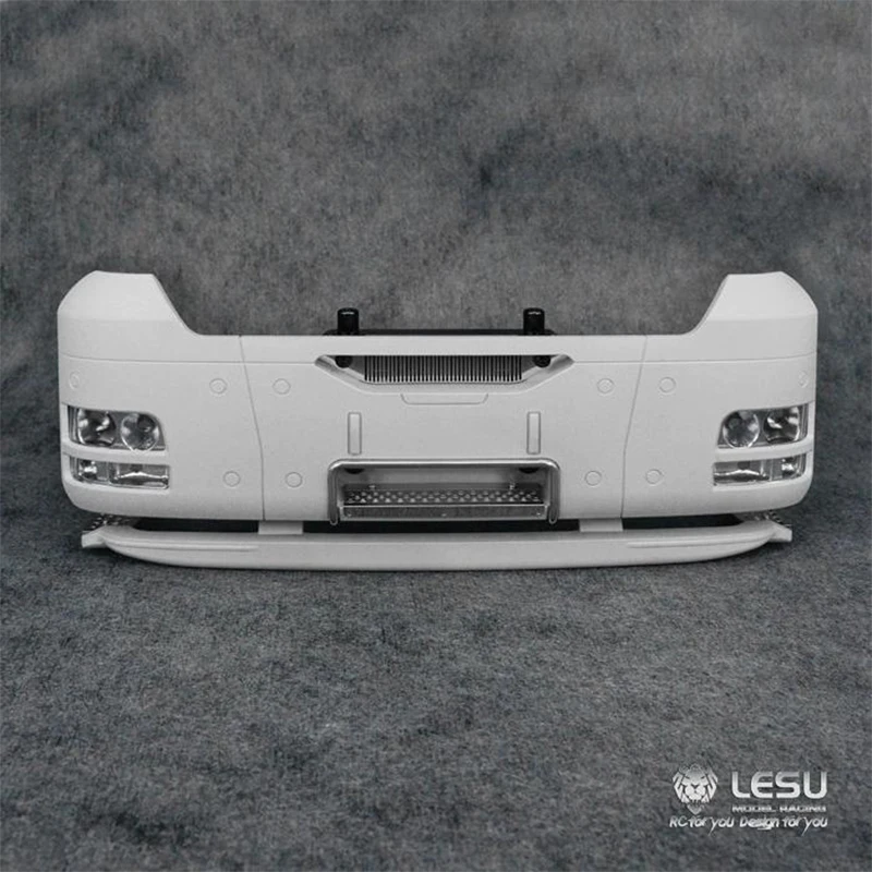 Chin bumper 1/14 truck toy TGX car shell metal Tamiya mud tractor accessories car LESU model CK-TGX