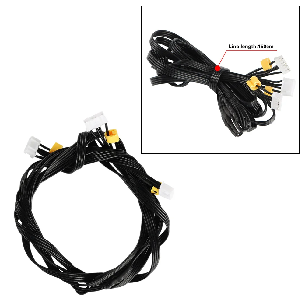 

stepper motor cables lead wire printer accessories stepper motor wires lead wire for printer