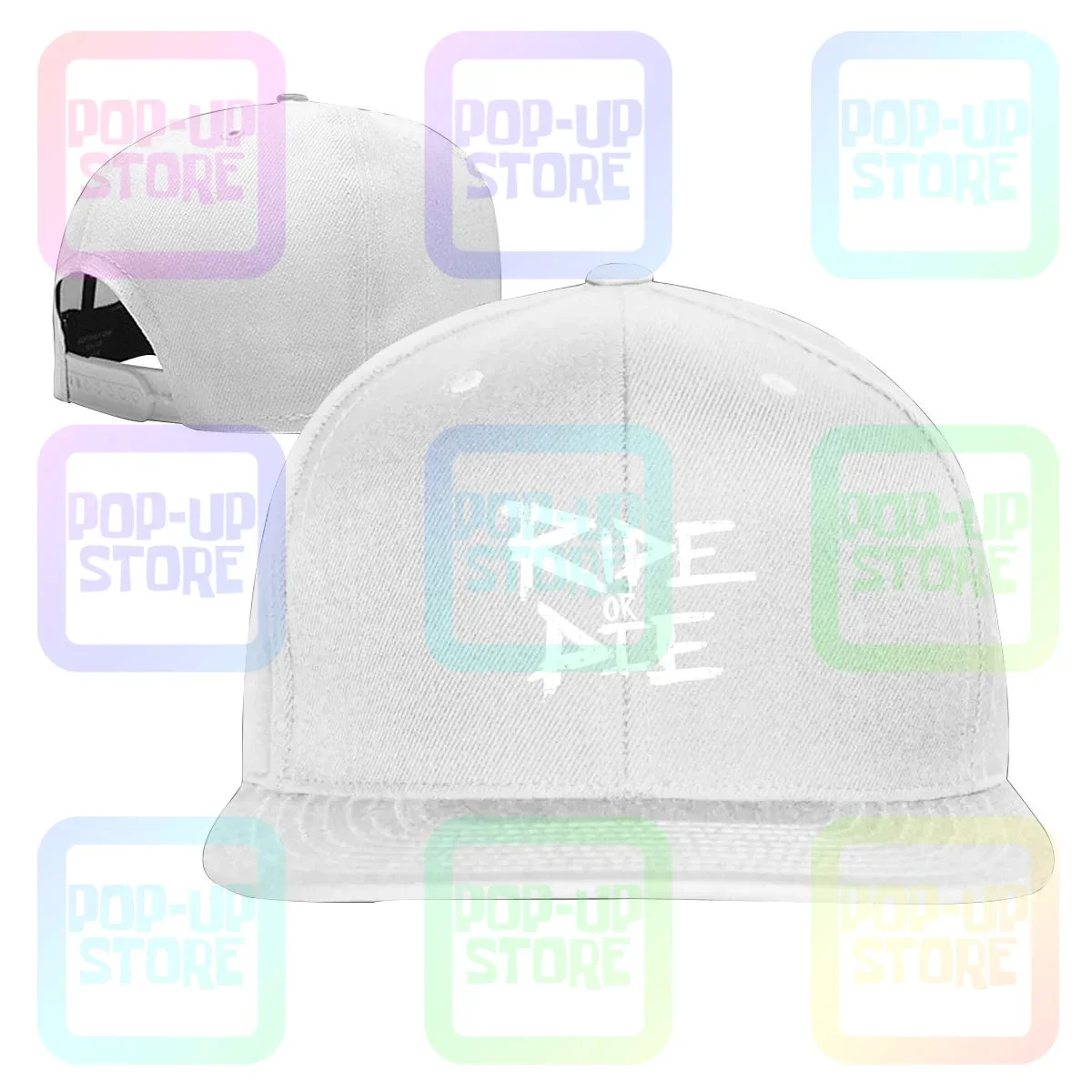 Ride Or Die Mtb Mountain Bike Enduro Snapback Cap Baseball Caps New Novelty Hot Selling