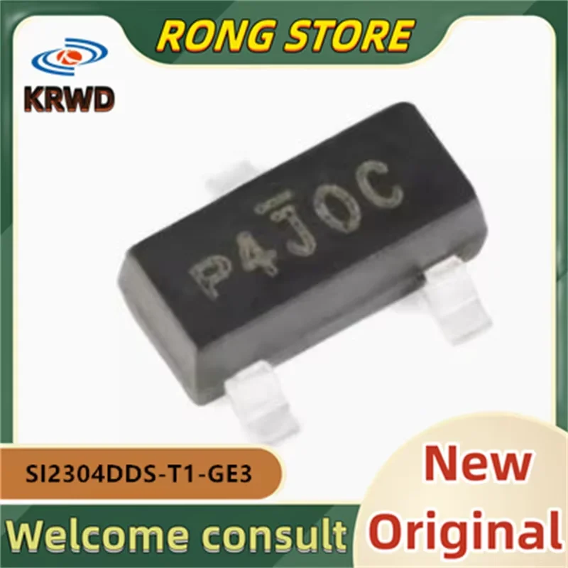 

50 шт. P4J0C P4*** новый и оригинальный чип IC SI2304DDS-T1-GE3 SI2304DDS-T1-GE SI2304DDS-T1 SI2304DDS