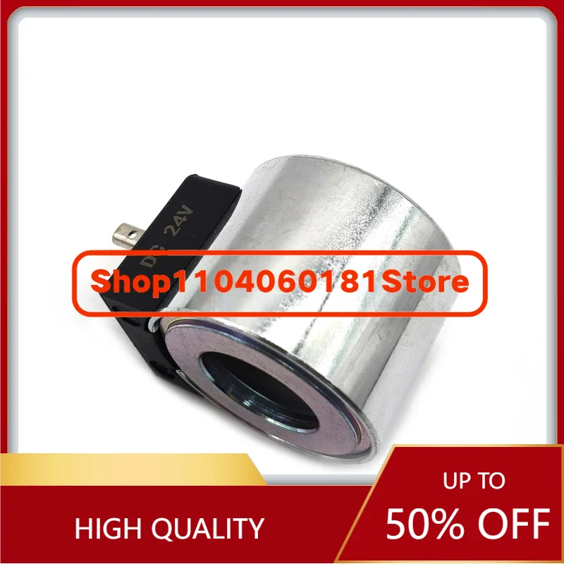 

Высокое качество 12 В 24 В пилотный поворотный электромагнитный клапан для экскаватора катушка FR60/65/80/150/170