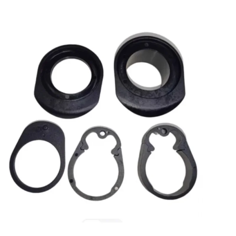 1set/5parts For FACTOR OSTRO VAM 2.0 Blackinc Handlebar Hidden Cable Routing Bike Handlebar Headset Cone Spacer Accessories