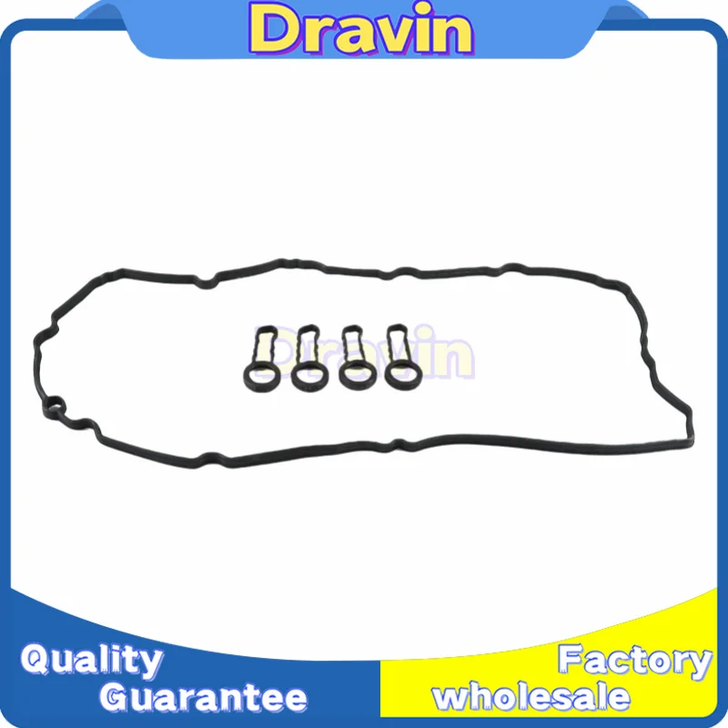 New 11128511814  Valve Chamber Cover Seal Gasket for BMW N47 N47S 116d 118d 120d 320d 520d X1 X3