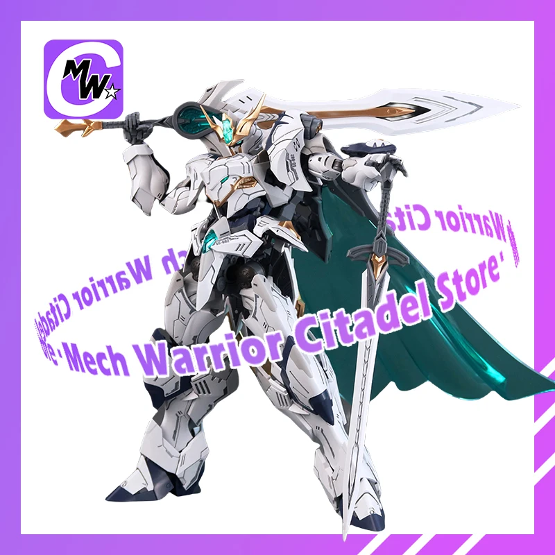 

SNAA TRISTAN SC-002 TITAN GREATSWORD HG 1/144 Модель Круглый стол Рыцари Фигурка Сборка Модель Комплект Игрушки