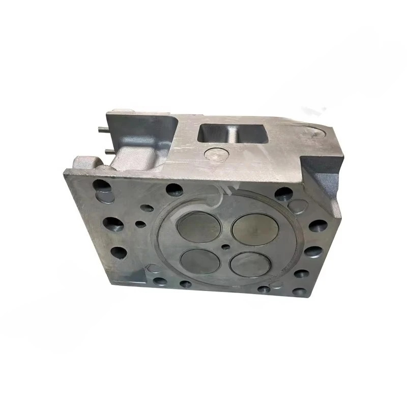 Engine Cylinder Heads Assembly Truck Parts Man Manufacture Cylinder Head for Kamaz Sinotruk Howo Dongfeng Weichai 6btcustom