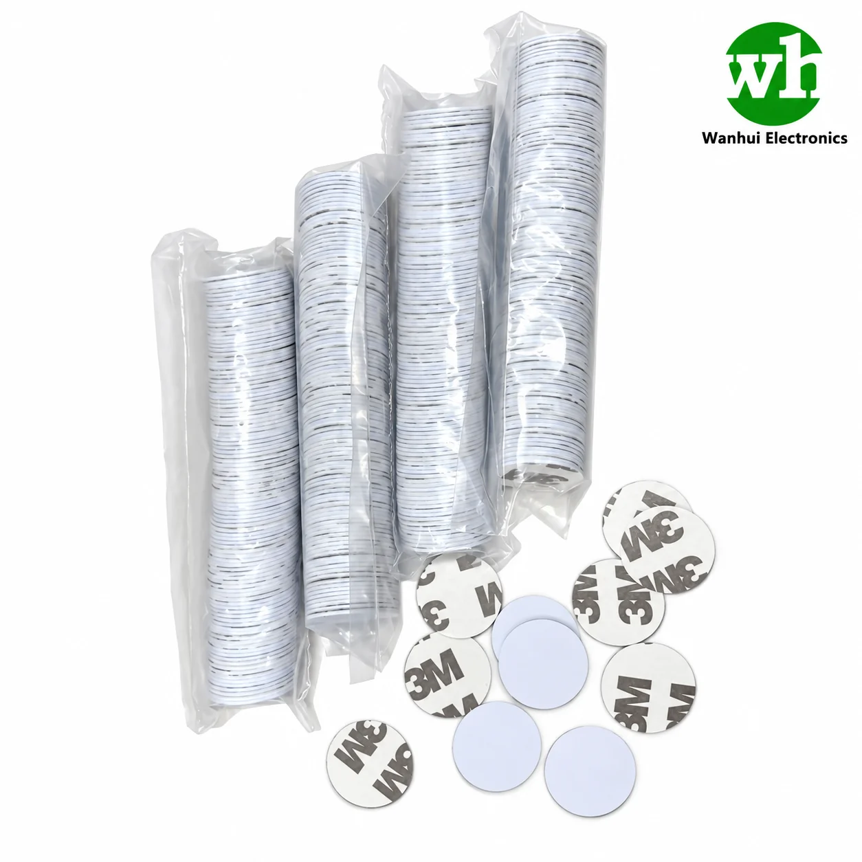 2000 pcs./lot EM4100 TK4100 Sticker NFC Tag ID 125KHz 25mm READ ONLY