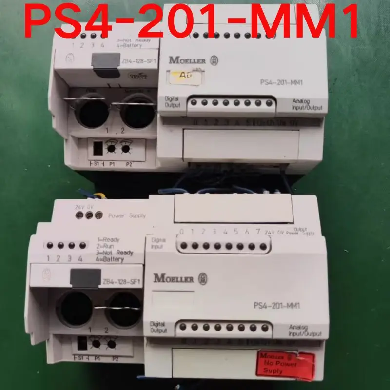 Second-hand test OK  PLC module PS4-201-MM1