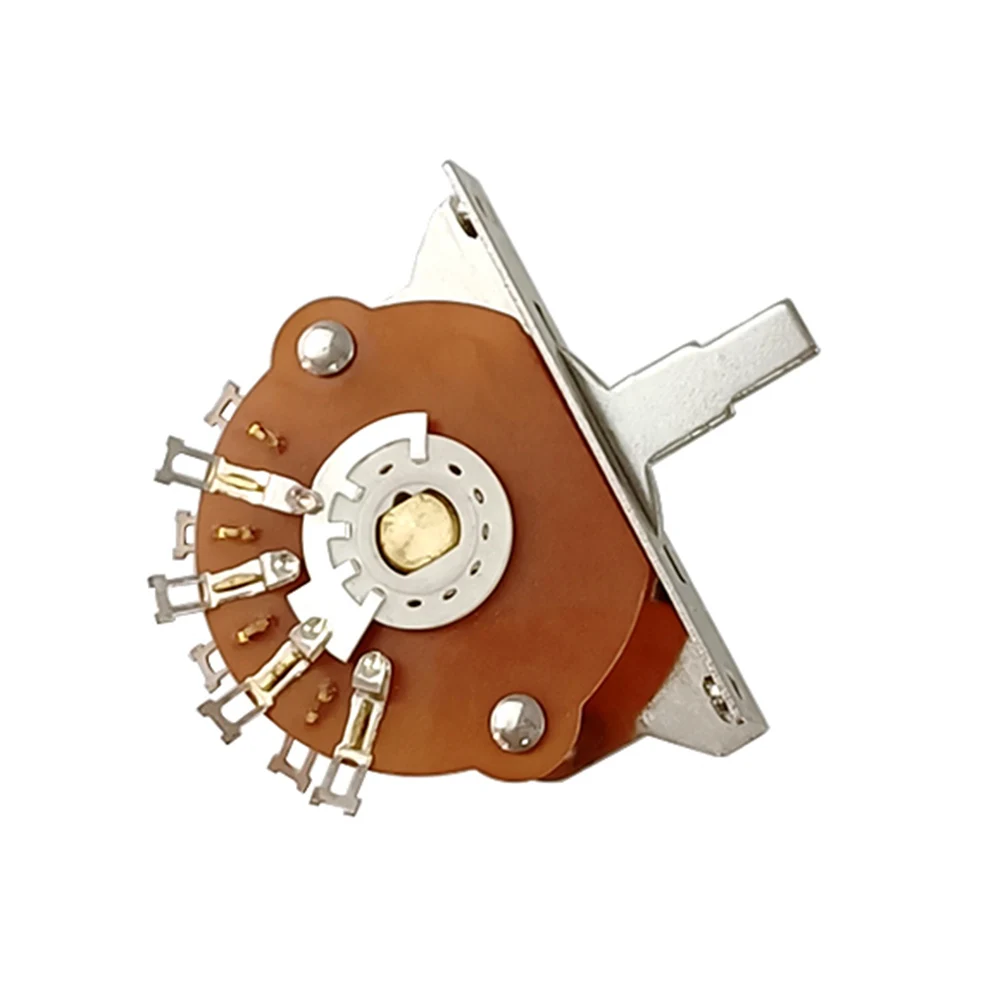 3 way 4 way 5 Way Electric Guitar Switch Metal Plastic 1pcs Tips Switch with Screws Electric Guitar Accessories image 6
