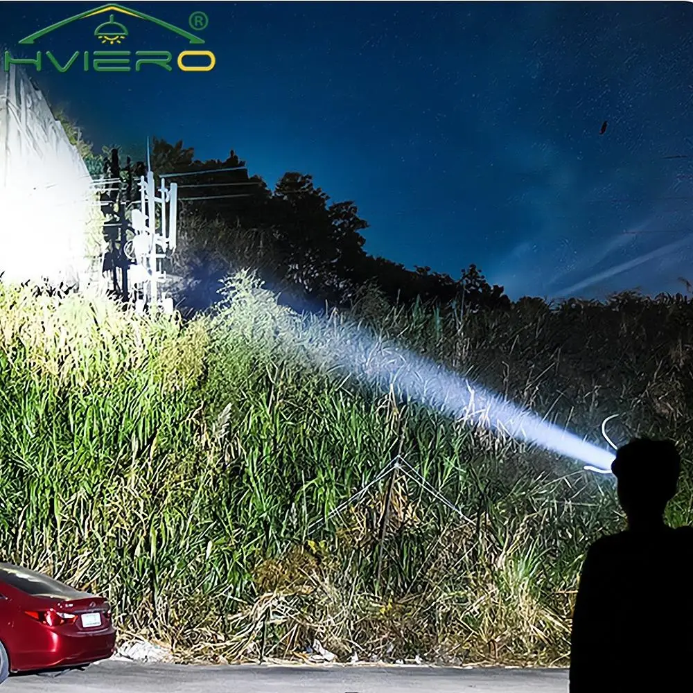 Rechargeable Sensor Headlamp COB Chip LED Zoom Fishing Torch Outdoor Super Bright Waterproof Camping Hunting Warning Head Lamp