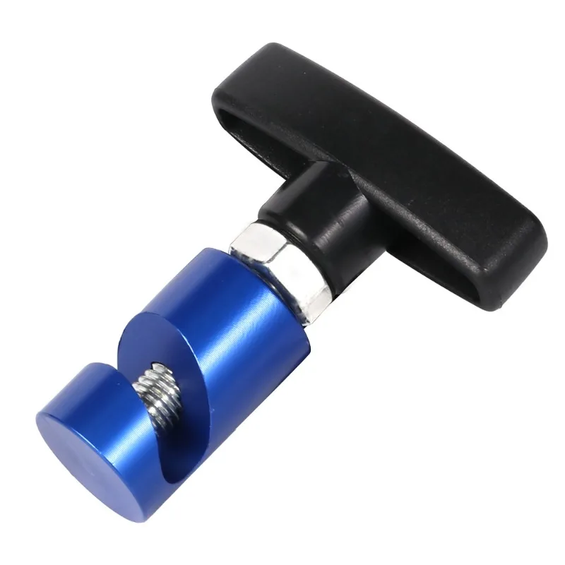 Hood Lift Support Clamp, Aluminum Alloy Engine Hood Strut Retainer Tool, Car Hood Prop Rod Fixing Tool for Auto Repair