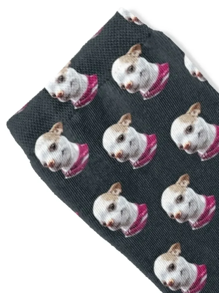 جوارب Smiling Dog Meme أحذية المشي لمسافات طويلة غير قابلة للانزلاق أحذية جمالية جوارب نسائية للرجال #2