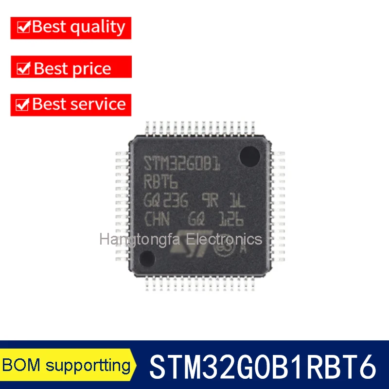 ARM Cortex-M0+ 32-bit Microcontroller-MCU LQFP-64 STM32G071RBT6 STM32G0B0RET6 STM32G0B1RBT6 STM32G0B1RCT6 STM32G0B1RET6