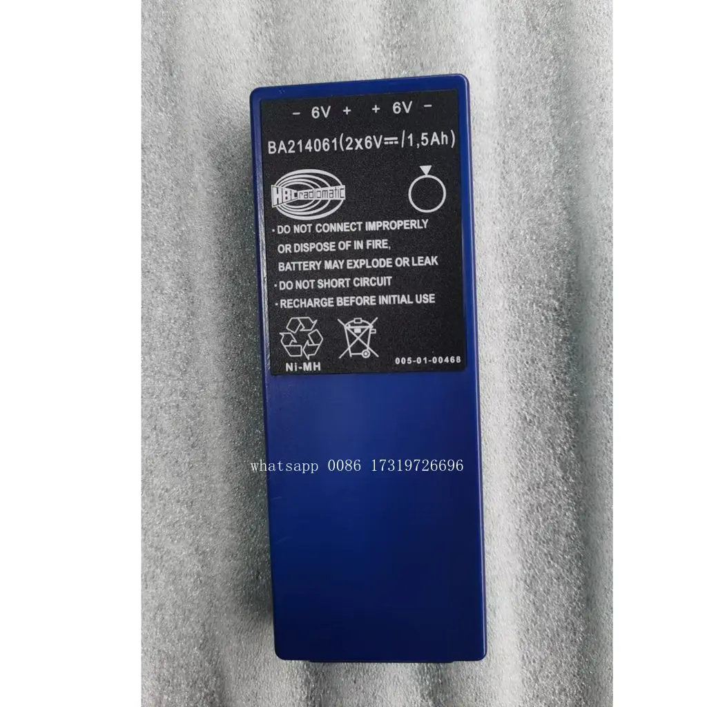Batería HBC BA214061 BA213020 BA213030 471560 458017 67335006;262269004 putzmeister Control remoto repuestos para bomba de hormigón