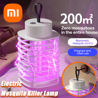 Xiaomi New Electric Mosquito Killer Lamps Household Indoor LED Intelligent Repellent Mosquito Catcher Wall Mounted USB Charging