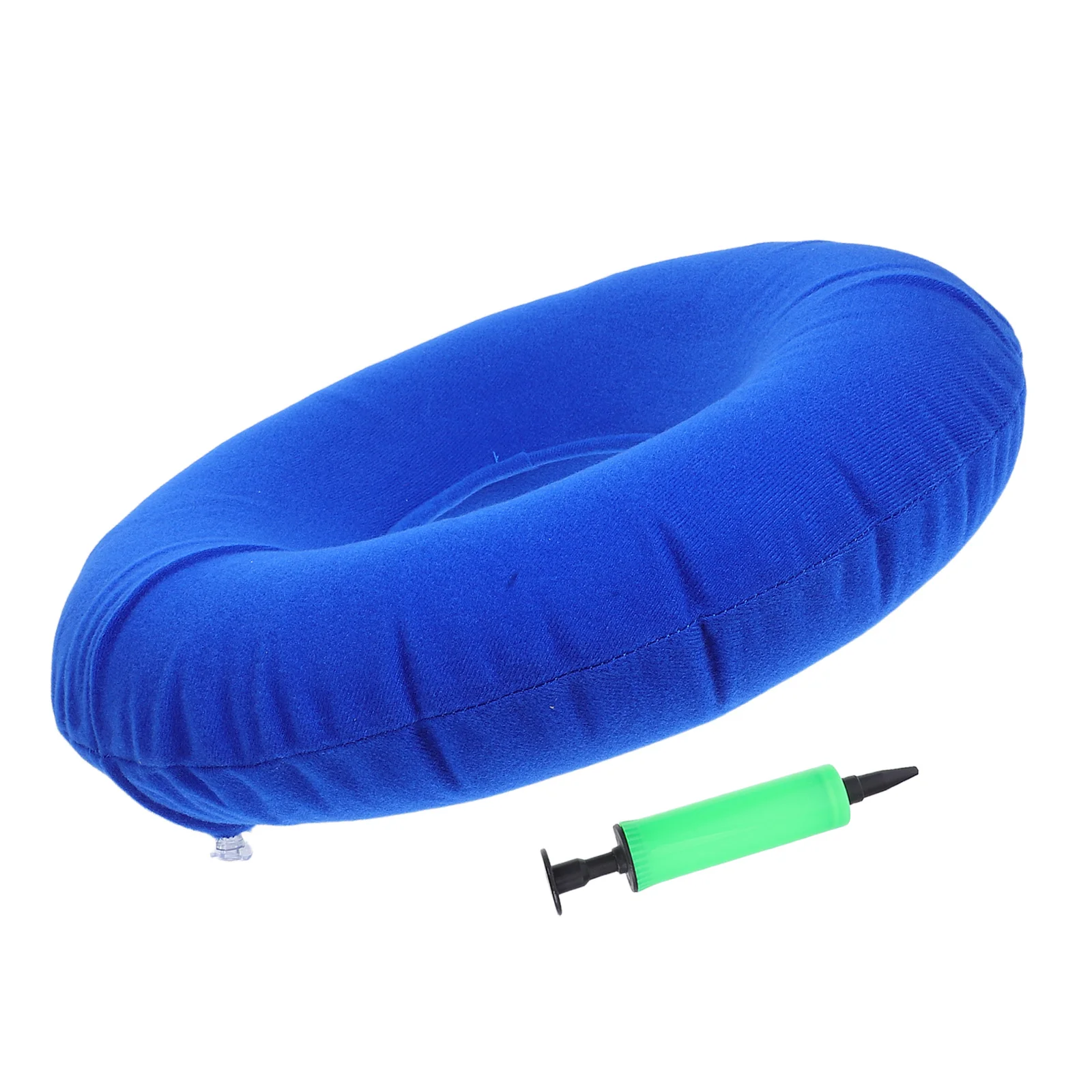 

Портативная надувная подушка-пончик для облегчения боли в копчике, подушка для поддержки хвостового сустава при геморрое, для беременных, для вождения, для офисного кресла