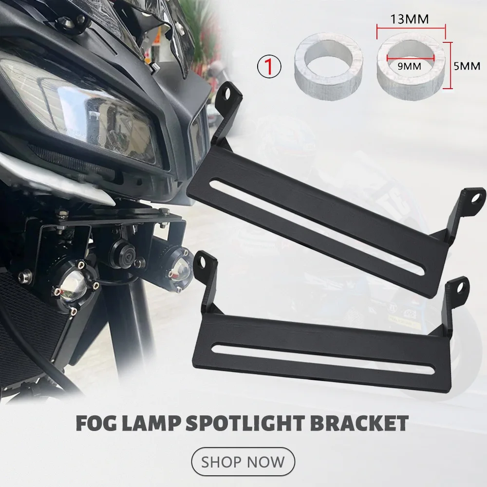 

2024 2025 Fog Lamp Spotlight Bracket For yamaha MT-09 MT09 mt 09 motorcycle accessories 2017 2018 2019 2020 2021 2022 2023