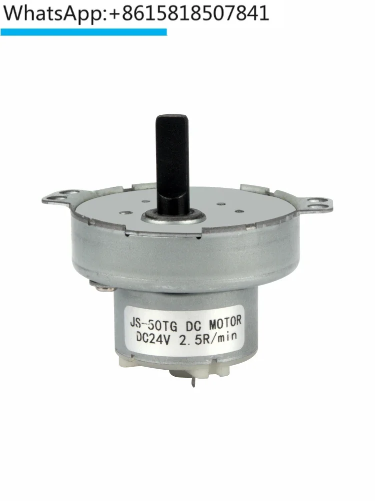 Electric ball valve high torque slow speed DC motor 6V12V24V DC deceleration motor micro forward and reverse small