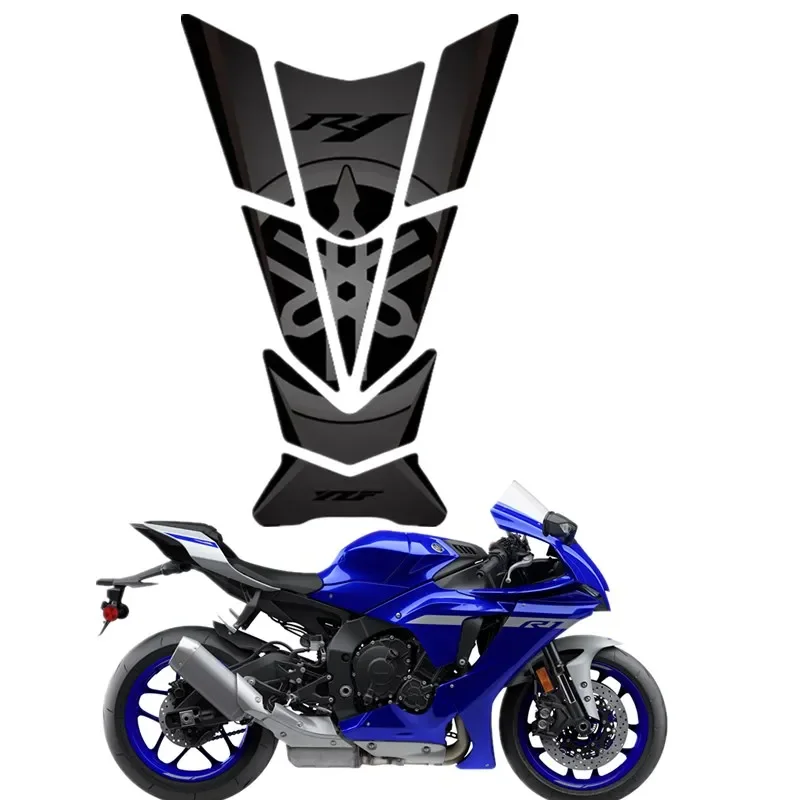 

Для мотоцикла YAMAHA YZF1000 R1 R 1 протектор топливного бака 3D гелевая Наклейка Стикер-4