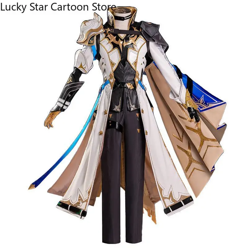 

Xmas Gift Honkai: Star Rail Phainon Game Cosplay Costume Wig Ball Dress Accessories Props Women Halloween Carnival Clothing