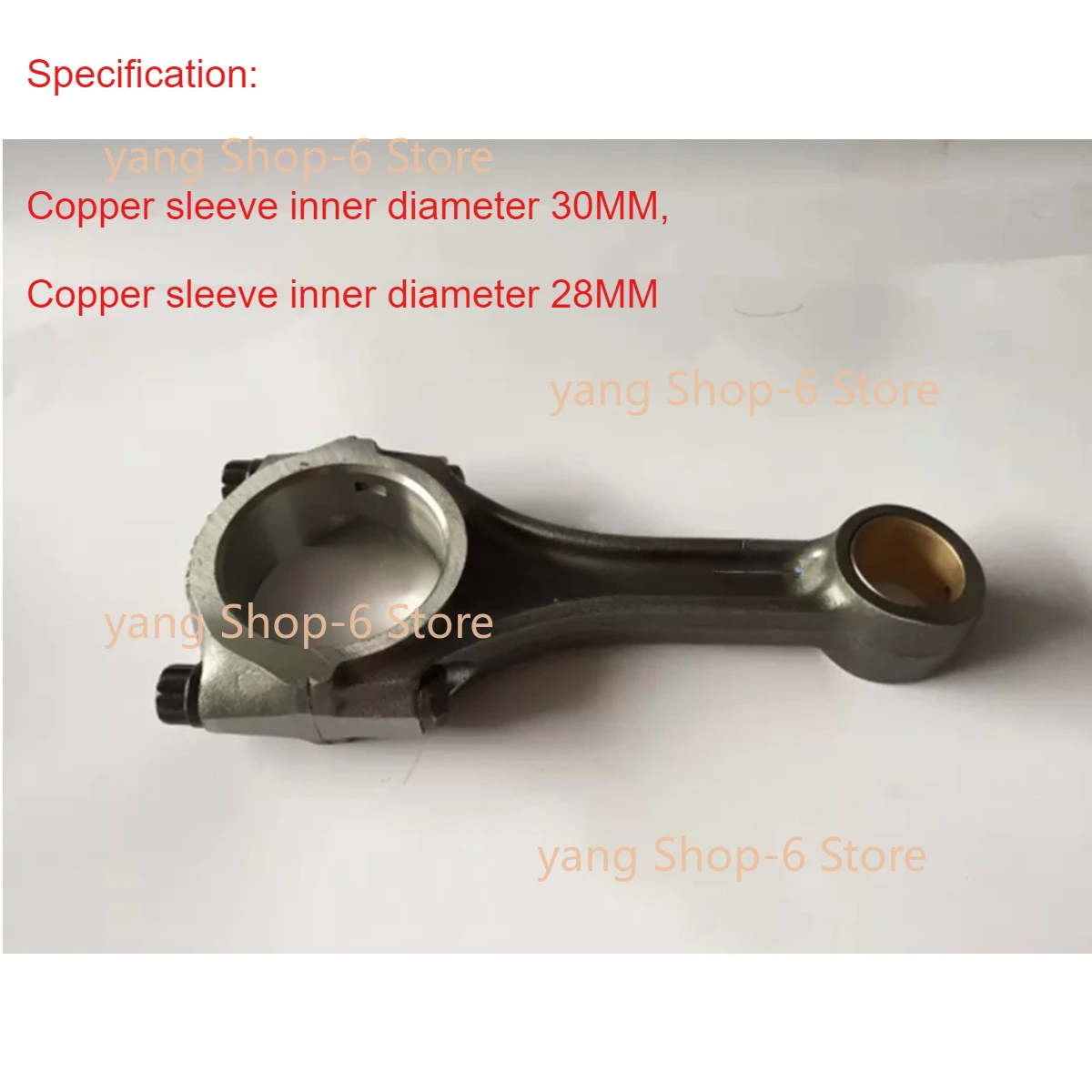 1Pc TD27 BD30 TD42 fit for Nissan forklift connecting rod 12100-0W802 12100-43G01