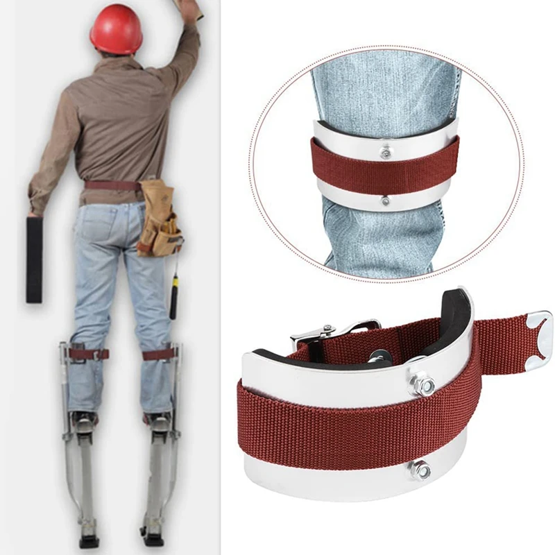 Stilts Comfort Straps Kit Stilts Leg Band Replacement Stilts Comfort Straps Universal Drywall Stilt Straps And Foot Rest