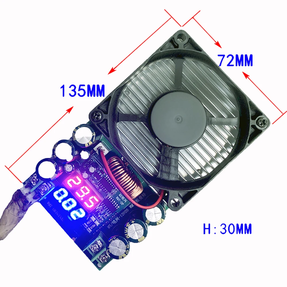 600 Вт, 20 А, регулируемый источник питания для солнечной зарядки, светодиодный драйвер, понижающий преобразователь постоянного тока в постоянный ток, регулятор напряжения 2,5-120 В до 1,2-75 В