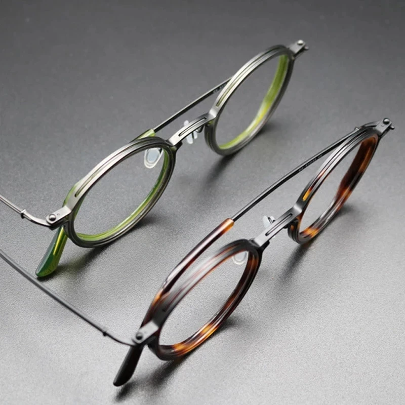 Round Polarized Sunglasses for Women Men Classic Vintage Retro Shades Sun Glass