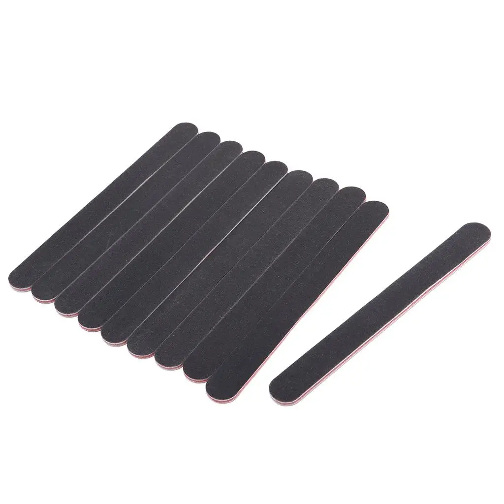 10pcs Sandpaper Cleaning Sticks Bulk for Metal Jewelry Hobby Models Supplies