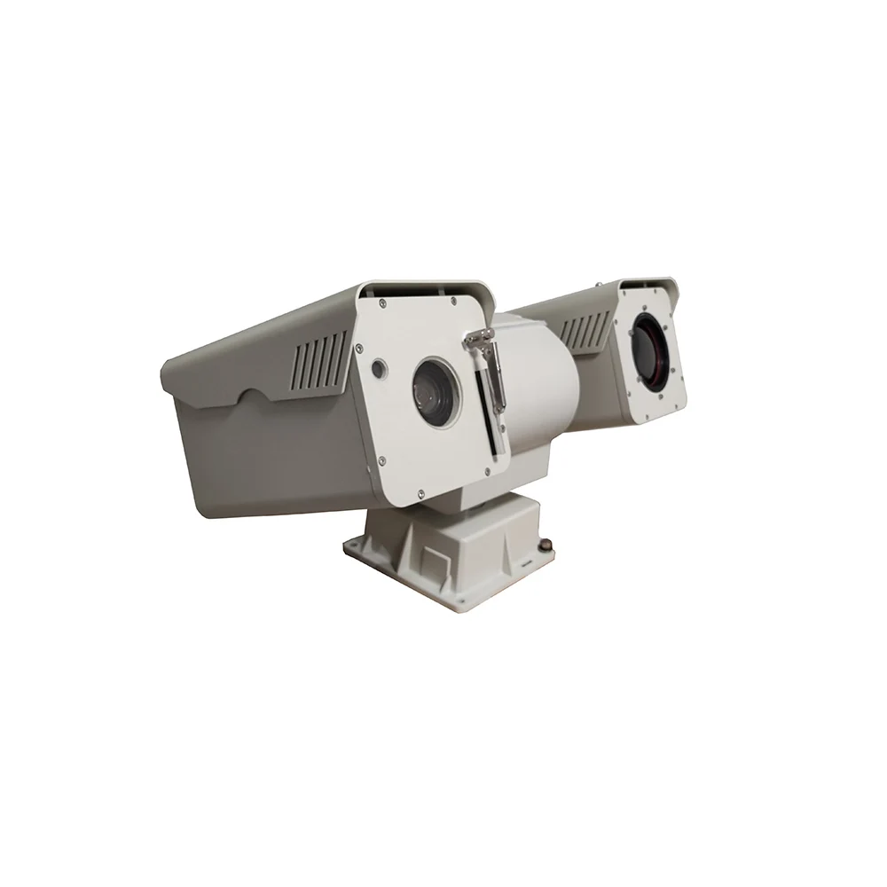 10km Optical Zoom PTZ Wide Angle Long Distance Uncooled Infrared Thermal Night Vision Security Vehicle Camera AI Tracking CMOS