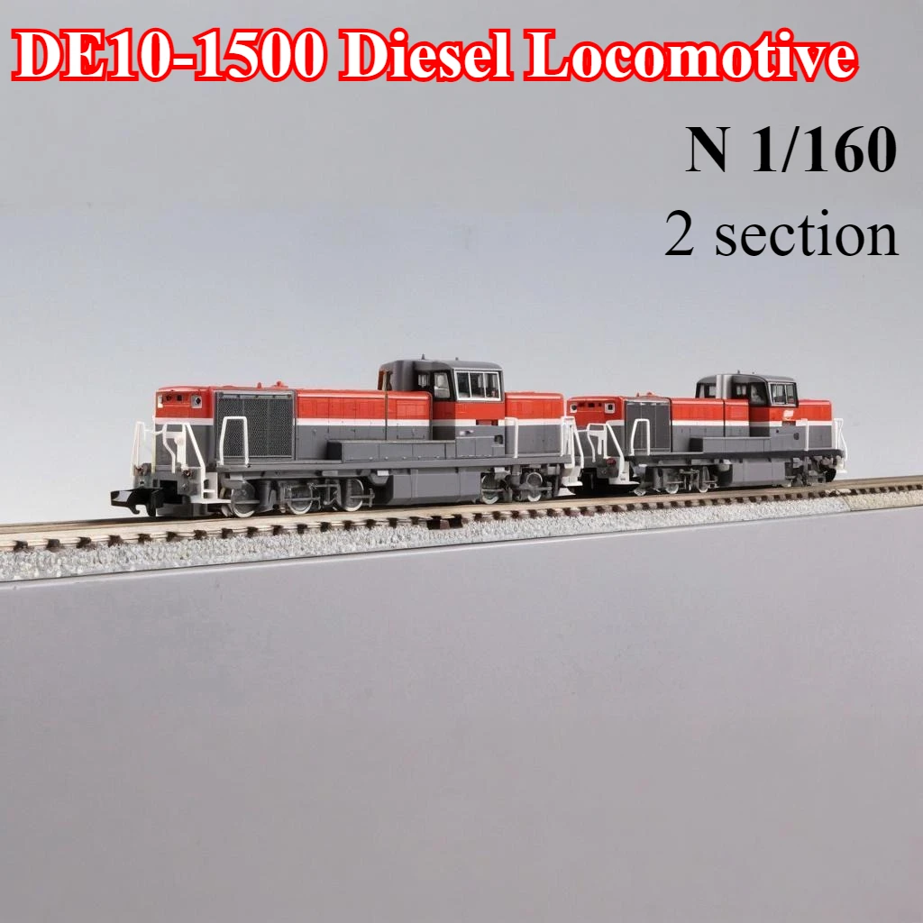 

TOMIX N 1/160 Model Train DE10-1500 Diesel Locomotive Aichi Okayama Locomotive Depot 7969 2-car Powered Train Set Boy's Toy Gift