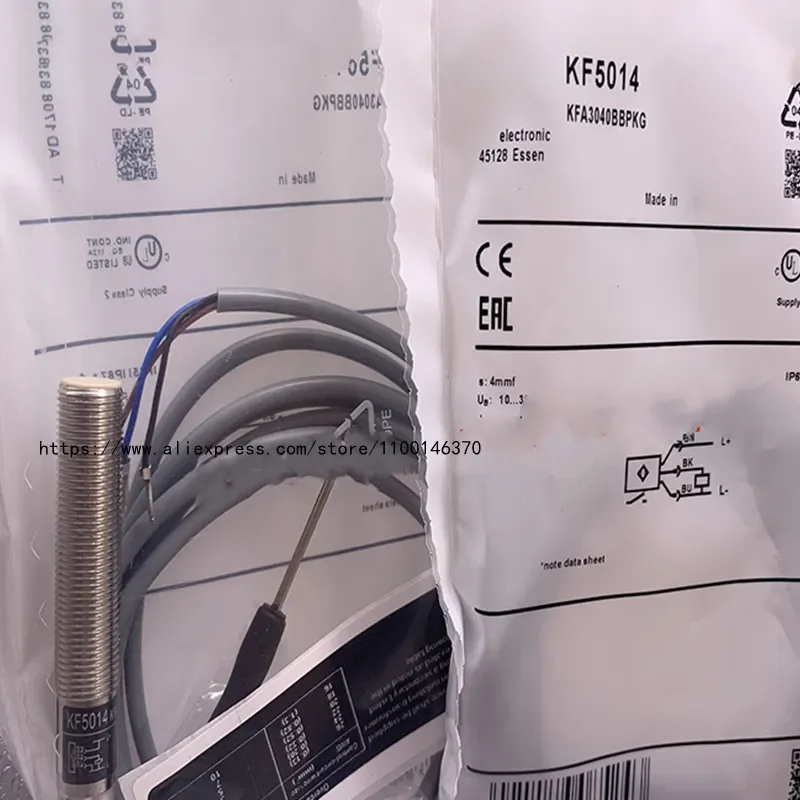 

2Pcs New High Quality IFM proximity switch KF5001 KF5002 KF5013 KF5015 KF5014