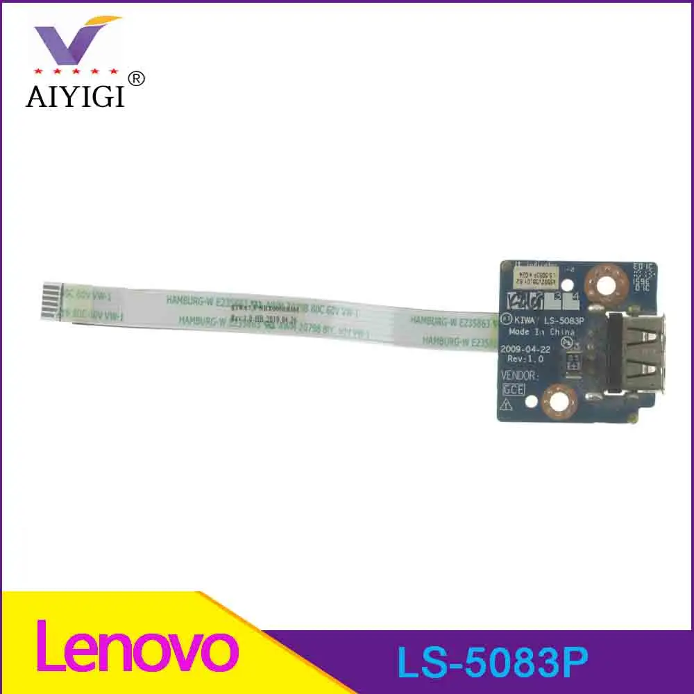 Original USB Board with Cable For Lenovo G550 G555 LS-5083P