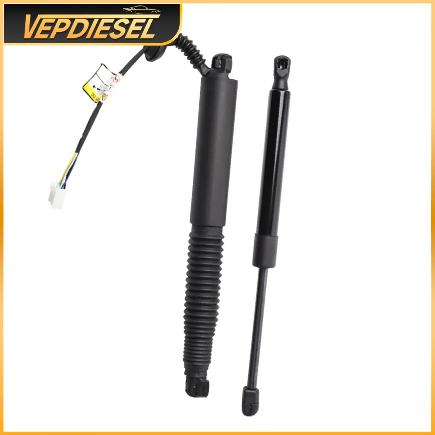 1Pair Rear Left Right Electric Liftgate Trunk Strut For 2021-2023 Model 3 1551488-99-B 1551488-00-C 1551488-98-B 1091560-00-B