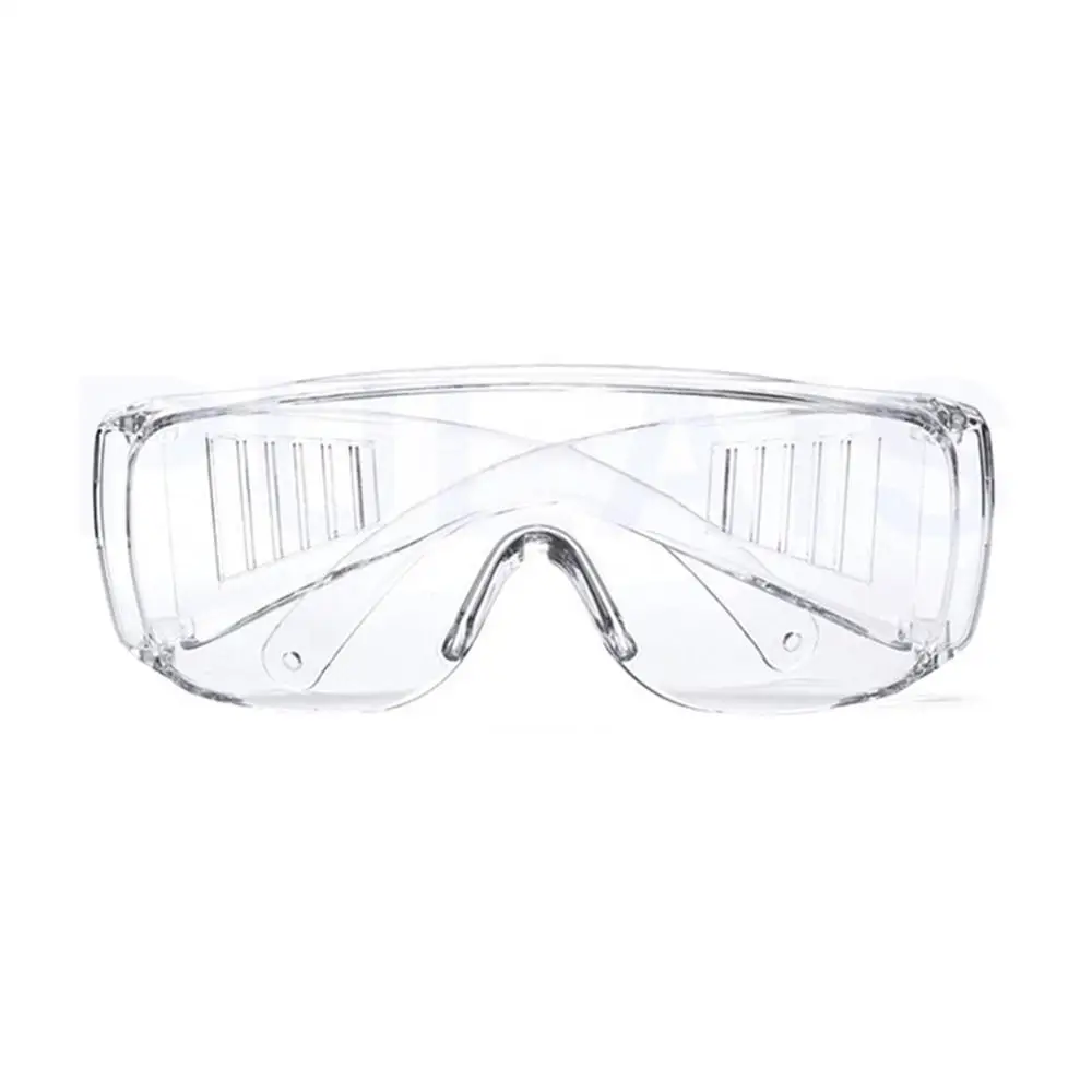 Safety Glasses Lab Eye Protection Protective Eyewear Clear Lens Workplace Safety Goggles Anti-dust Supplies