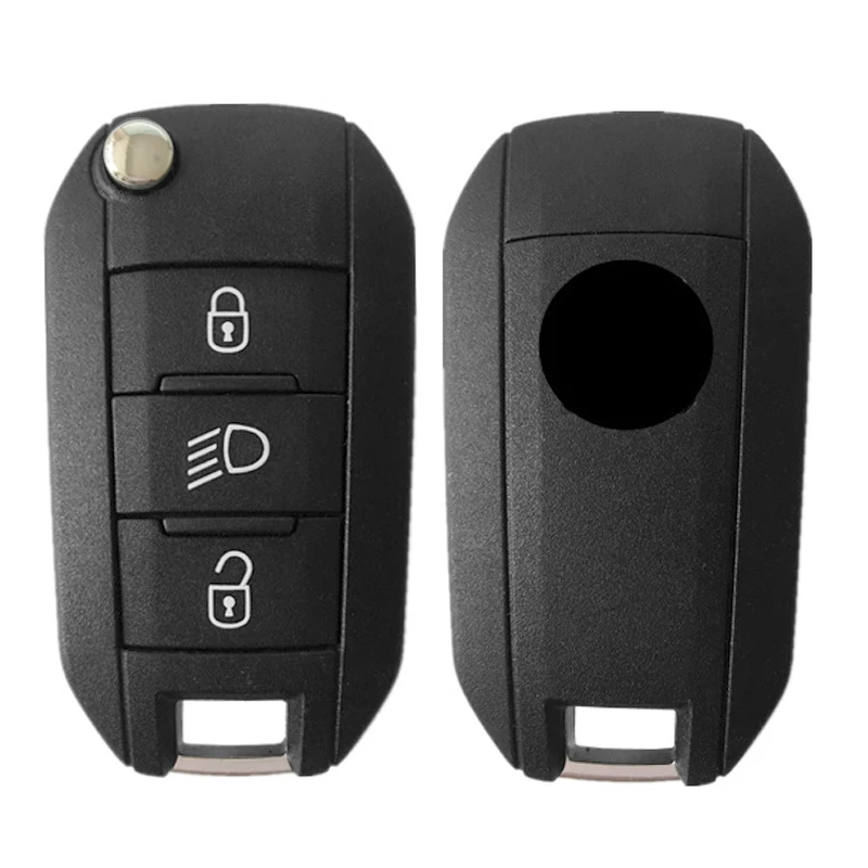 CN016048 Original Flip Remote Key for Citroen With 433MHz 46 Chip Transponder PCF 7941 Part No 5FA01035304