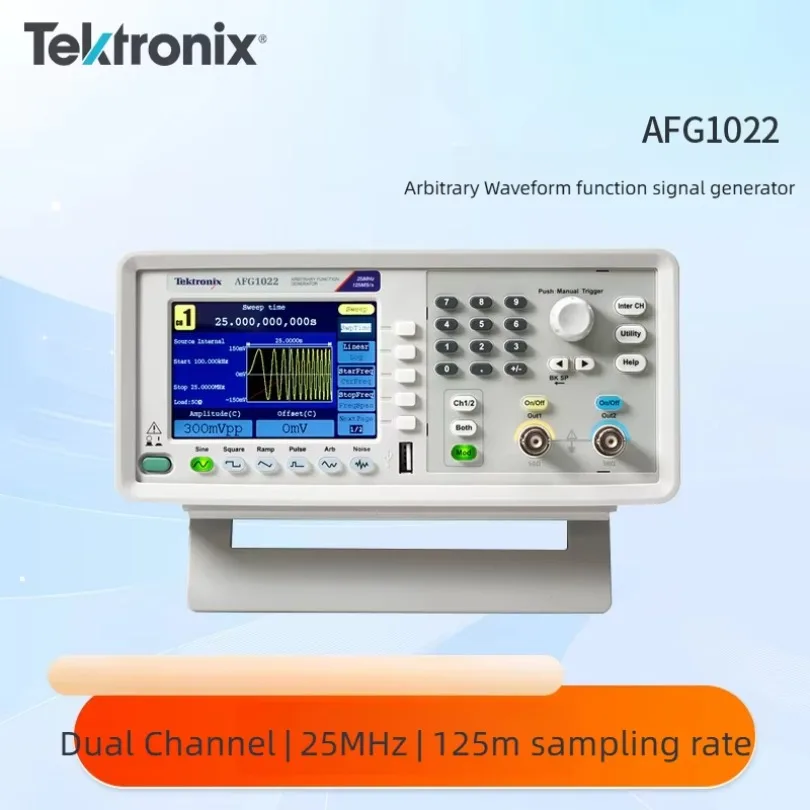 Tektronix Signal Source AFG1022 AFG1062 Arbitrary Waveform Function Signal Generator#Moqu