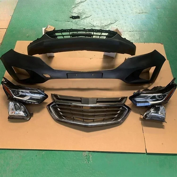 

KEBEL auto front bumper parts wholesale price head lamp front bumper set for Chevrolet Equinox 2017 2018 2019 2020 customcustom